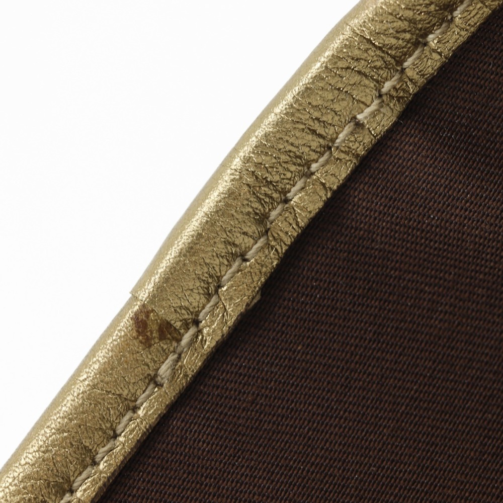 GUCCI Authentic Gold Canvas Tote Bag - Picture 9 of 16